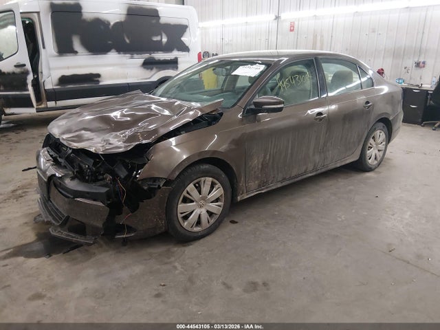 44543105 :رقم المزاد ، 3VWDX7AJ6BM021123 vin ، 2011 Volkswagen Jetta 2.5l Se مزاد بيع