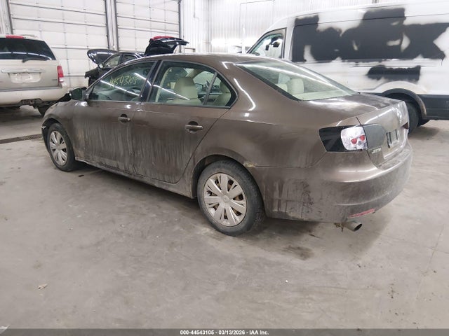44543105 :رقم المزاد ، 3VWDX7AJ6BM021123 vin ، 2011 Volkswagen Jetta 2.5l Se مزاد بيع