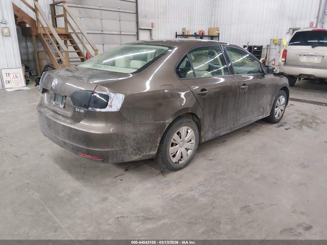 44543105 :رقم المزاد ، 3VWDX7AJ6BM021123 vin ، 2011 Volkswagen Jetta 2.5l Se مزاد بيع