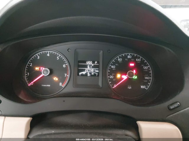 44543105 :رقم المزاد ، 3VWDX7AJ6BM021123 vin ، 2011 Volkswagen Jetta 2.5l Se مزاد بيع