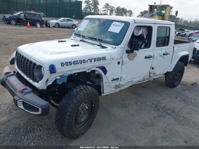 Продажа на аукционе авто 2025 Jeep Gladiator High Tide, vin: 1C6PJTAG3SL504513, номер лота: 44543112