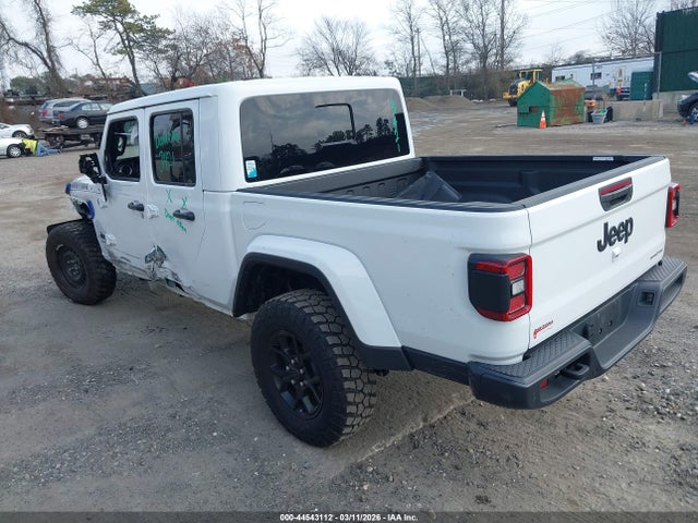 Продажа на аукционе авто 2025 Jeep Gladiator High Tide, vin: 1C6PJTAG3SL504513, номер лота: 44543112