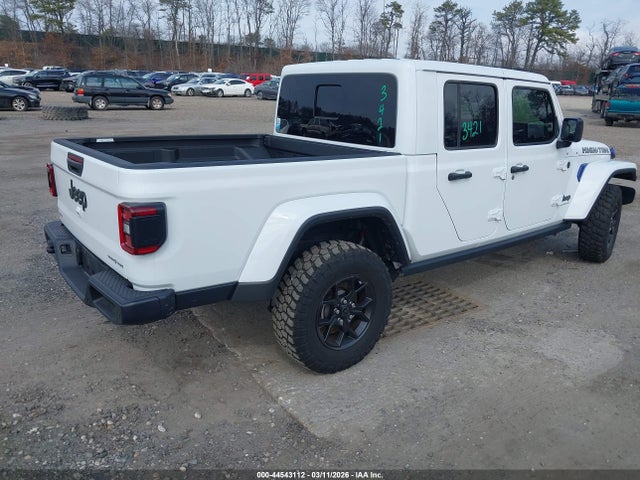 Продажа на аукционе авто 2025 Jeep Gladiator High Tide, vin: 1C6PJTAG3SL504513, номер лота: 44543112