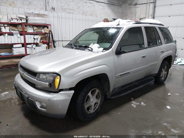 Продаж на аукціоні авто 2004 Chevrolet Trailblazer Lt, vin: 1GNDT13S642349015, номер лоту: 44543137