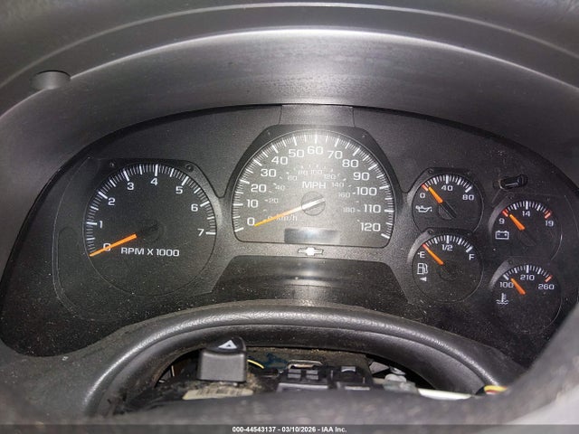 Продаж на аукціоні авто 2004 Chevrolet Trailblazer Lt, vin: 1GNDT13S642349015, номер лоту: 44543137