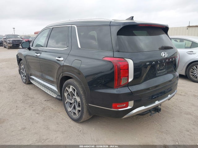 Hyundai Palisade Calligraphy 2021 KM8R74HE8MU283770 Image 3