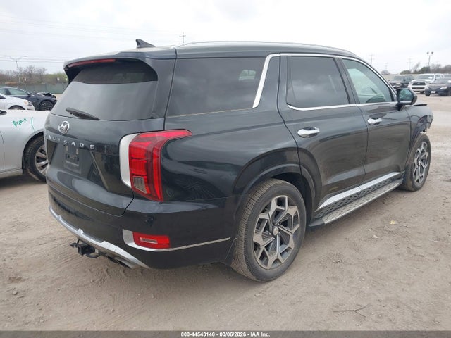 Hyundai Palisade Calligraphy 2021 KM8R74HE8MU283770 Image 4