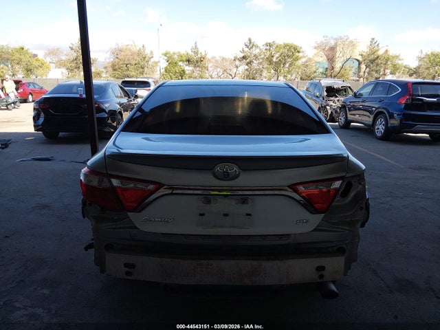 Toyota CAMRY SE 2016 4T1BF1FK5GU266425 Image 17