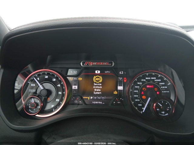 Продажа на аукционе авто 2020 Ram 1500 Rebel  4x4 5'7 Box, vin: 1C6SRFLT9LN171335, номер лота: 44543160