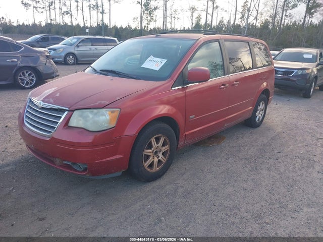 Продаж на аукціоні авто 2008 Chrysler Town & Country Touring, vin: 2A8HR54P58R749576, номер лоту: 44543178