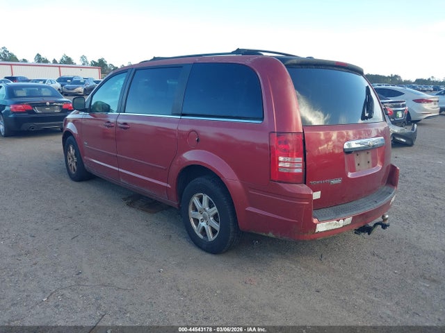 Продаж на аукціоні авто 2008 Chrysler Town & Country Touring, vin: 2A8HR54P58R749576, номер лоту: 44543178
