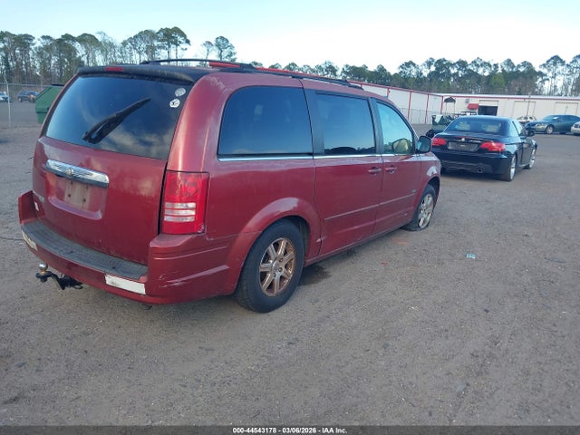 Продаж на аукціоні авто 2008 Chrysler Town & Country Touring, vin: 2A8HR54P58R749576, номер лоту: 44543178