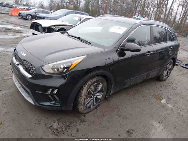 2022 Kia Niro Plug-in Hybrid Lxs მანქანა იყიდება აუქციონზე, vin: KNDCM3LD9N5543312, აუქციონის ნომერი: 44543187