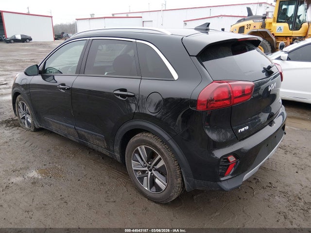 2022 Kia Niro Plug-in Hybrid Lxs მანქანა იყიდება აუქციონზე, vin: KNDCM3LD9N5543312, აუქციონის ნომერი: 44543187