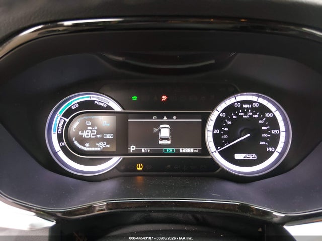 2022 Kia Niro Plug-in Hybrid Lxs მანქანა იყიდება აუქციონზე, vin: KNDCM3LD9N5543312, აუქციონის ნომერი: 44543187