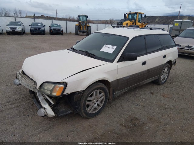 Aukcja sprzedaży 2004 Subaru Outback, vin: 4S3BH675347620831, numer aukcji: 44543190