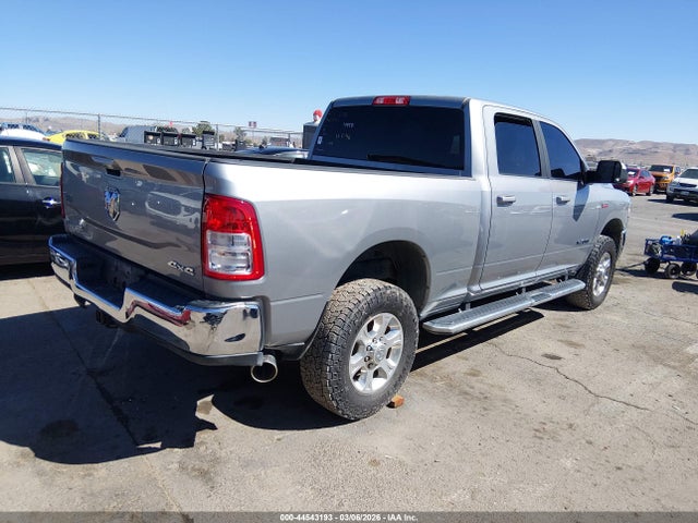 44543193 :رقم المزاد ، 3C6UR5DJ9MG540981 vin ، 2021 Ram 2500 Big Horn  4x4 6'4 Box مزاد بيع