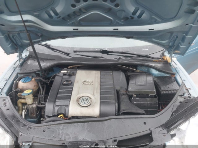 Продажа на аукционе авто 2008 Volkswagen Eos Komfort/turbo, vin: WVWBA71F88V014356, номер лота: 44543210