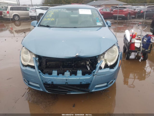 Продажа на аукционе авто 2008 Volkswagen Eos Komfort/turbo, vin: WVWBA71F88V014356, номер лота: 44543210