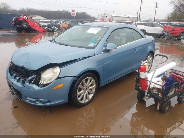 Продажа на аукционе авто 2008 Volkswagen Eos Komfort/turbo, vin: WVWBA71F88V014356, номер лота: 44543210