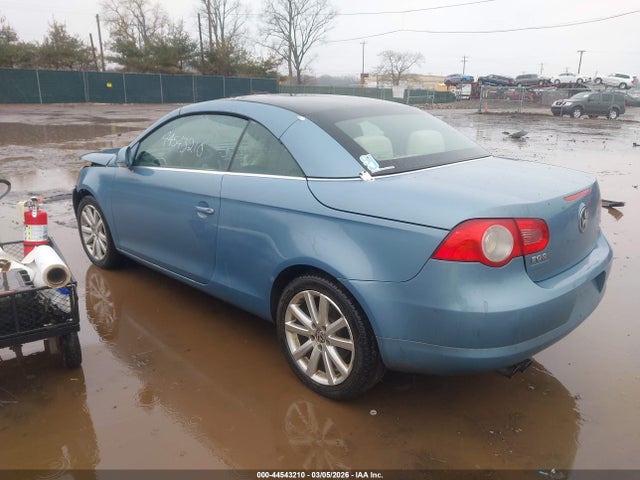 Продажа на аукционе авто 2008 Volkswagen Eos Komfort/turbo, vin: WVWBA71F88V014356, номер лота: 44543210