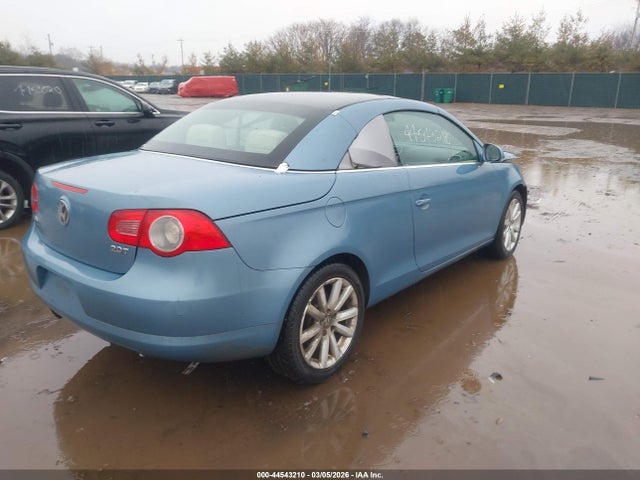 Продажа на аукционе авто 2008 Volkswagen Eos Komfort/turbo, vin: WVWBA71F88V014356, номер лота: 44543210