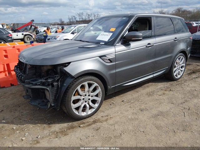 Продаж на аукціоні авто 2017 Land Rover Range Rover Sport 3.0l V6 Turbocharged Diesel Hse Td6, vin: SALWR2FK4HA668774, номер лоту: 44543217