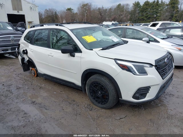 2022 SUBARU FORESTER JF2SKACC8NH425460