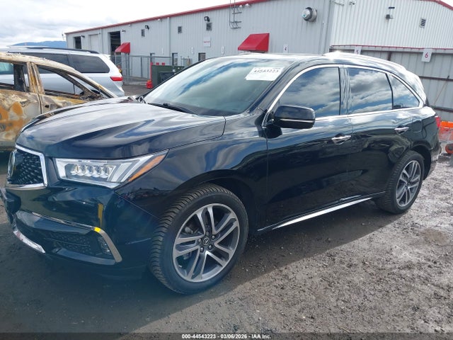 Aukcja sprzedaży 2017 Acura Mdx Advance   Entertainment Pkgs, vin: 5FRYD4H93HB037511, numer aukcji: 44543223