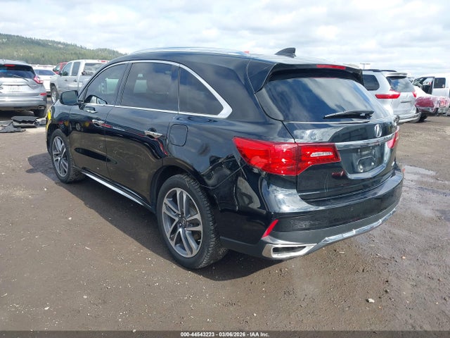 Aukcja sprzedaży 2017 Acura Mdx Advance   Entertainment Pkgs, vin: 5FRYD4H93HB037511, numer aukcji: 44543223