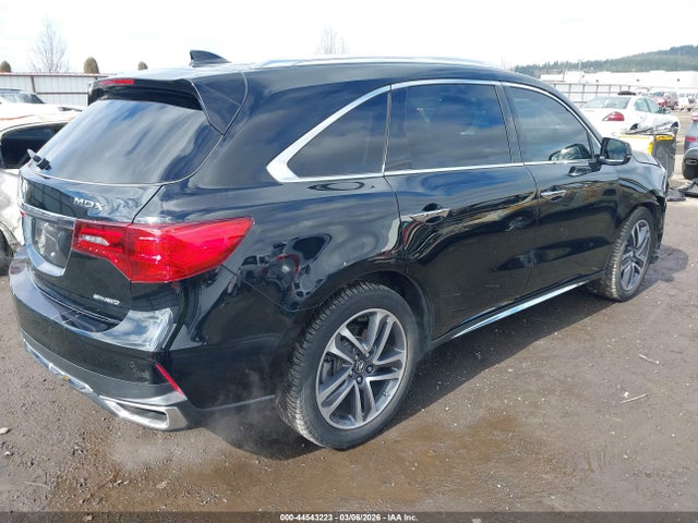 Aukcja sprzedaży 2017 Acura Mdx Advance   Entertainment Pkgs, vin: 5FRYD4H93HB037511, numer aukcji: 44543223
