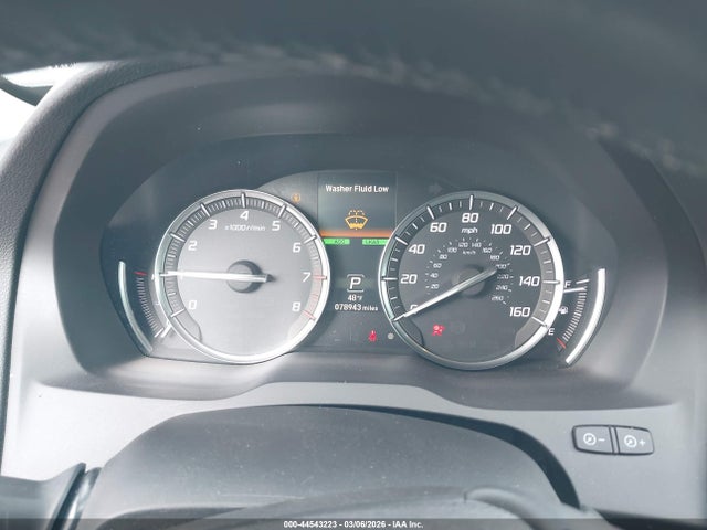 Aukcja sprzedaży 2017 Acura Mdx Advance   Entertainment Pkgs, vin: 5FRYD4H93HB037511, numer aukcji: 44543223