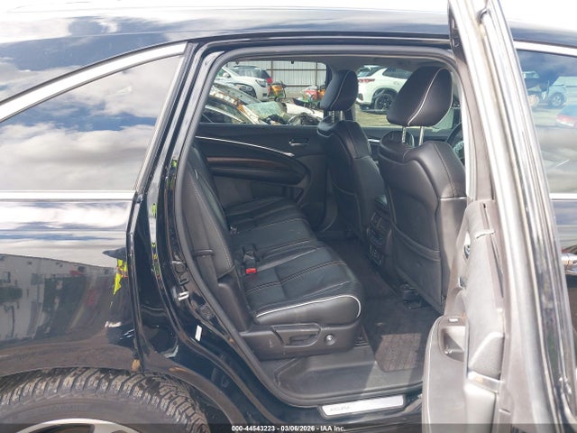 Aukcja sprzedaży 2017 Acura Mdx Advance   Entertainment Pkgs, vin: 5FRYD4H93HB037511, numer aukcji: 44543223