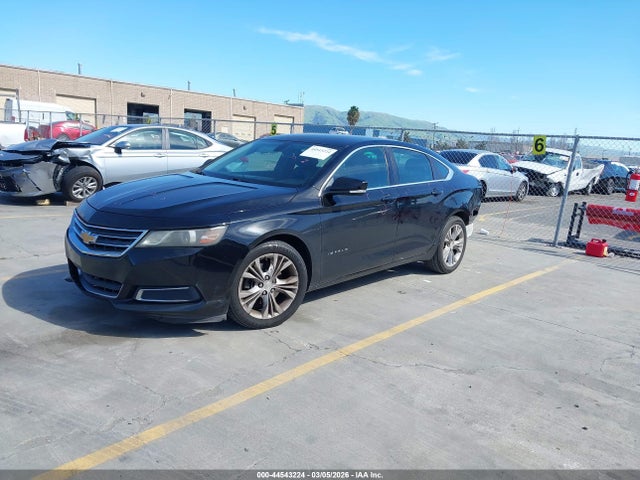 2014 Chevrolet Impala 2lt მანქანა იყიდება აუქციონზე, vin: 1G1125S33EU153306, აუქციონის ნომერი: 44543224