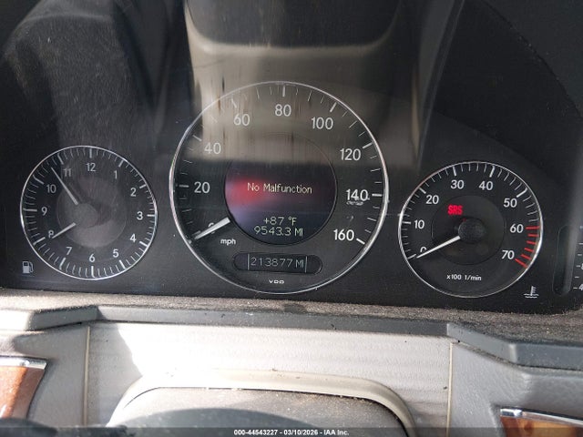 Продаж на аукціоні авто 2004 Mercedes-benz E 320, vin: WDBUF65J44A451516, номер лоту: 44543227