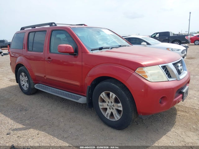 2010 NISSAN PATHFINDER 5N1AR1NN4AC629289