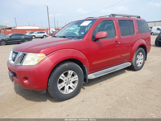 2010 NISSAN PATHFINDER 5N1AR1NN4AC629289 Photo 1