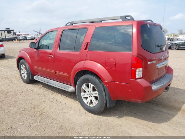 2010 NISSAN PATHFINDER 5N1AR1NN4AC629289 Photo 2