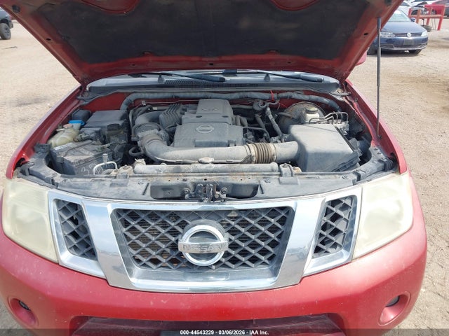 2010 NISSAN PATHFINDER 5N1AR1NN4AC629289 Photo 7
