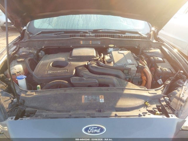 Продаж на аукціоні авто 2018 Ford Fusion Hybrid S, vin: 3FA6P0UU8JR142025, номер лоту: 44543248