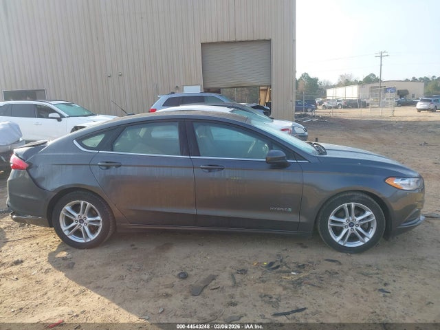 Продаж на аукціоні авто 2018 Ford Fusion Hybrid S, vin: 3FA6P0UU8JR142025, номер лоту: 44543248