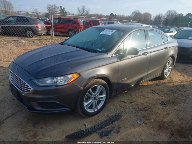 Продаж на аукціоні авто 2018 Ford Fusion Hybrid S, vin: 3FA6P0UU8JR142025, номер лоту: 44543248