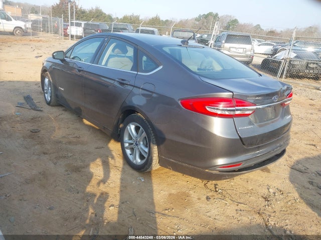 Продаж на аукціоні авто 2018 Ford Fusion Hybrid S, vin: 3FA6P0UU8JR142025, номер лоту: 44543248