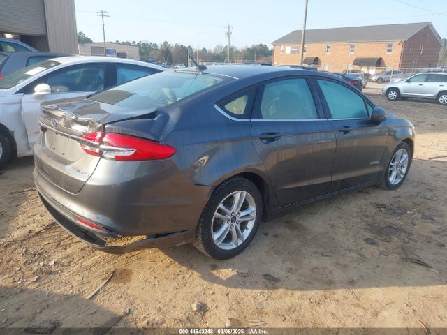Продаж на аукціоні авто 2018 Ford Fusion Hybrid S, vin: 3FA6P0UU8JR142025, номер лоту: 44543248