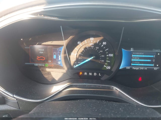 Продаж на аукціоні авто 2018 Ford Fusion Hybrid S, vin: 3FA6P0UU8JR142025, номер лоту: 44543248