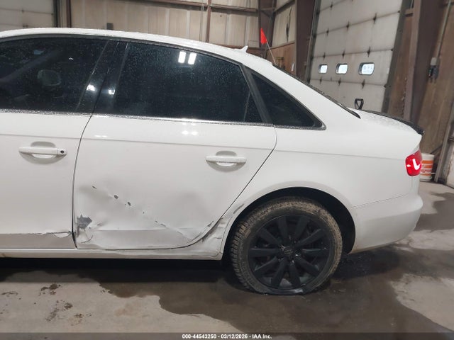 2013 Audi A4 2.0t Premium მანქანა იყიდება აუქციონზე, vin: WAUAFAFL4DA179778, აუქციონის ნომერი: 44543250