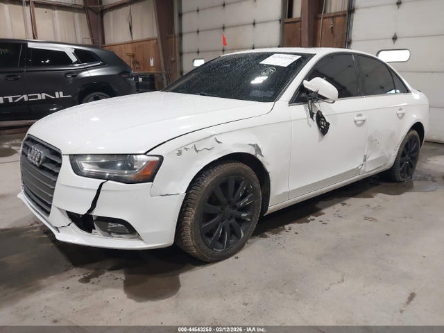 2013 AUDI A4 WAUAFAFL4DA179778 Photo 1