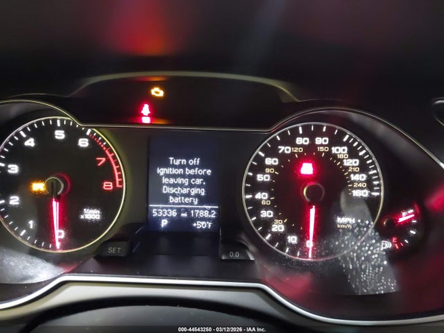 2013 AUDI A4 WAUAFAFL4DA179778 Photo 6