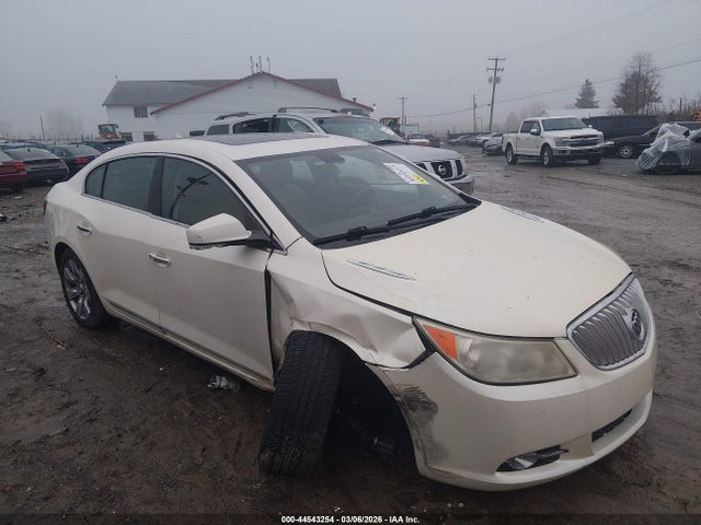 Aukcja sprzedaży 2011 Buick Lacrosse Cxl, vin: 1G4GD5GD0BF302795, numer aukcji: 44543254
