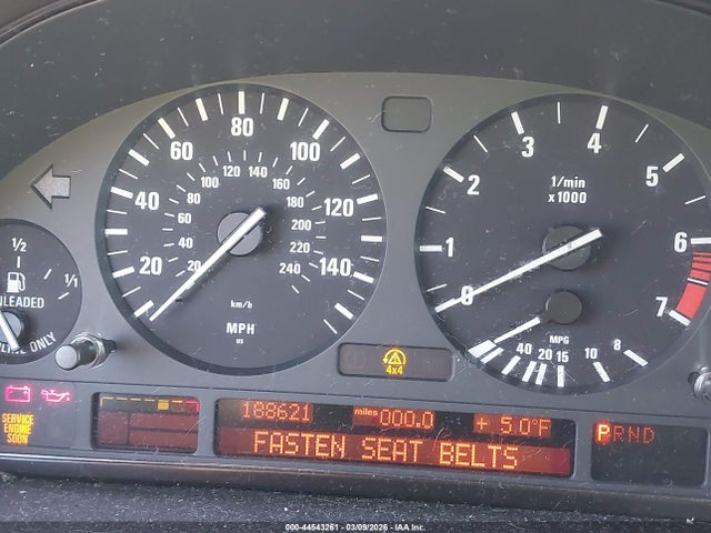 Aukcja sprzedaży 2004 Bmw X5 3.0i, vin: 5UXFA13514LU32636, numer aukcji: 44543261